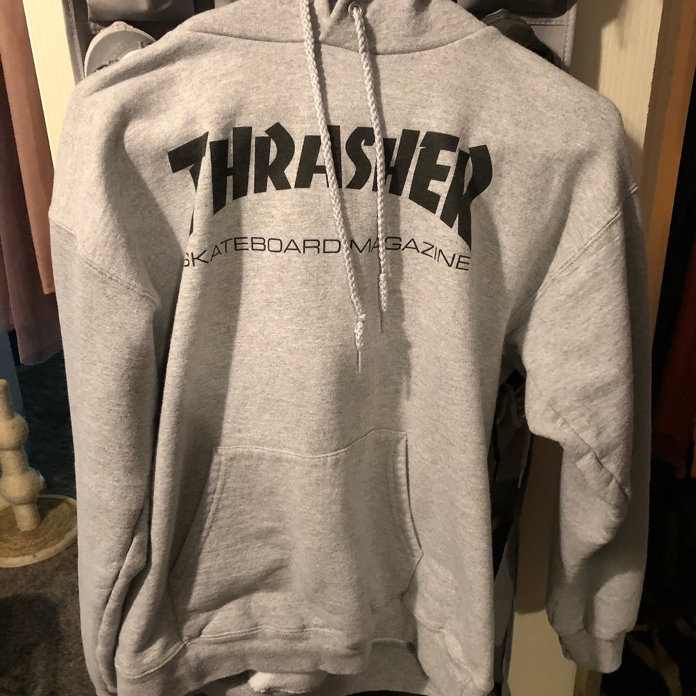 Trashed sweatshirt
